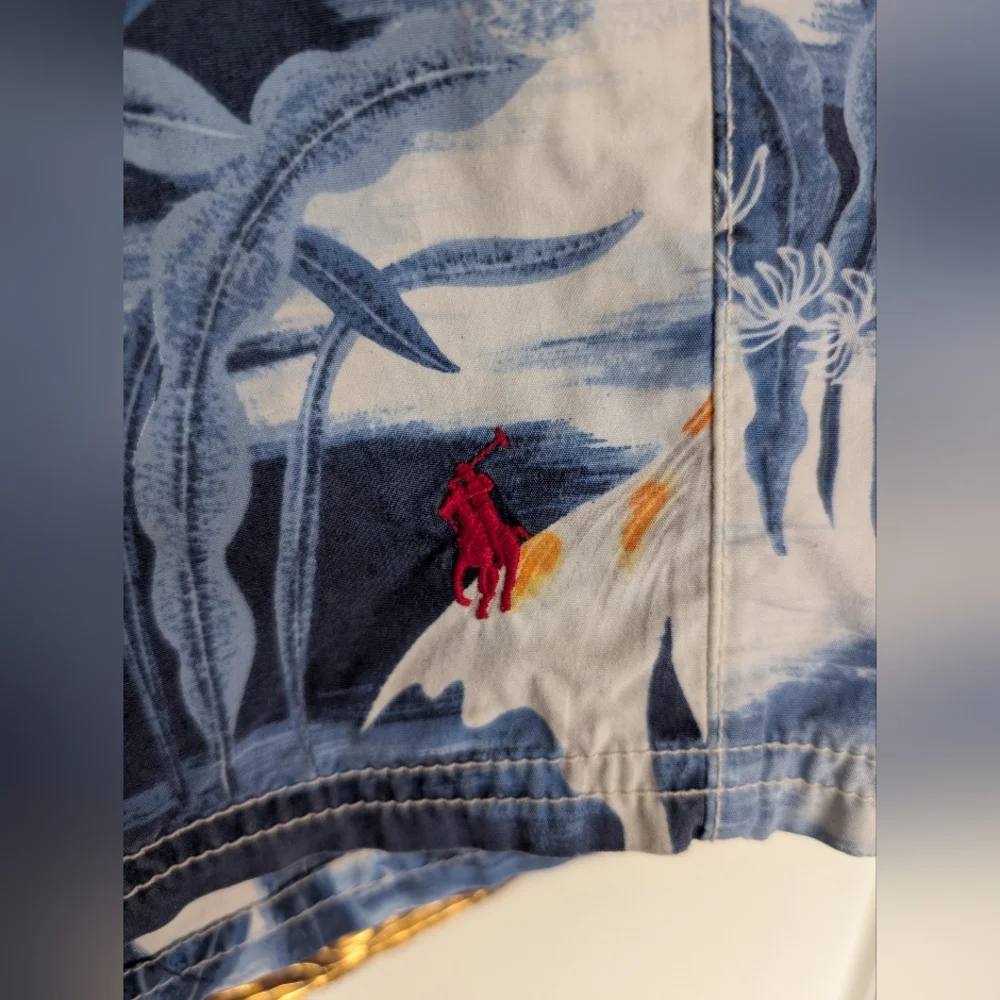 Vintage Ralph Lauren Koi Swim Shorts